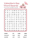 Word Search-Valentine's Day
