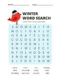 Word Search-Winter