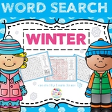 Word Search Winter Theme