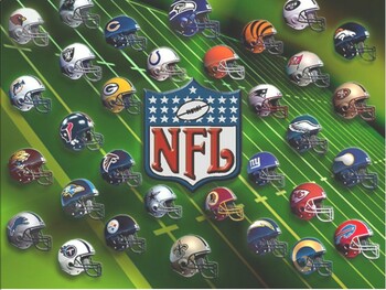 NFL Football Teams Profiles Display Teaching Resources