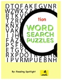 tion: Word Search Puzzles