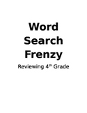 Word Searches Science and Social Studies Reviews
