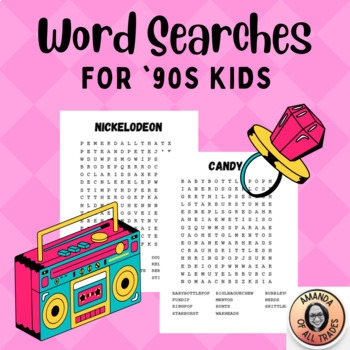 word search for kids teaching resources teachers pay teachers