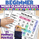 PHONICS Word Searches for Young Learners