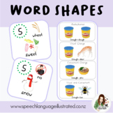 Word Shapes - Huge pack of flashcards and activity pages