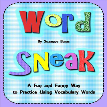 Preview of Word Sneak: Vocabulary in Conversation Game