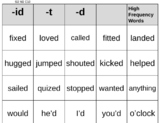 Word Sort - 2nd Grade Foundational Skills Block Expedition