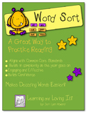 "Word Sort" -  Sorting Words According to Phonetic Elements