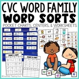 Word Sorts for CVC Word Families