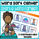 Words Their Way Center (Short-E)