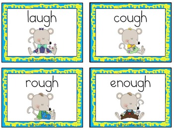 Word Sort Consonant Digraphs gh and ph Horace and Morris Reading Street
