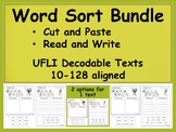 Word Sort, Phonics, Reading, NO PREP, UFLI-aligned, decoda