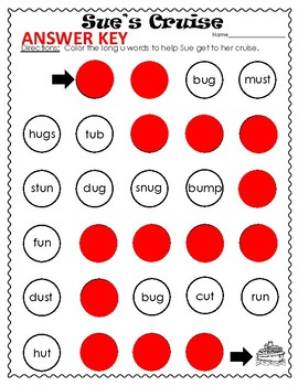 Phonics Activities for Short and Long Vowel U by Teaching Simply