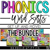 Phonics Word Sorts and Games | Get UP and MOVE Reading Flu