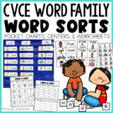 Word Sorts for CVCe Word Families