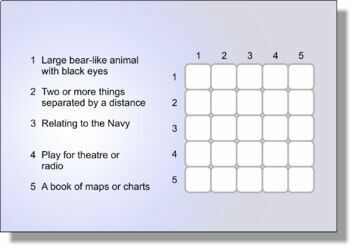 Google Slides - Games for the Letter O (5 mini games) (Distance