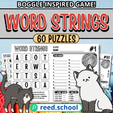 End of Year Boggle-Inspired Word Scramble Puzzles: Word St