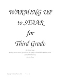3rd Grade STAAR Reading:  Warming Up to STAAR Reading