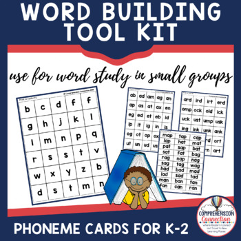 Preview of Word Building Tool Kit