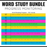 Word Study Sight Words 10 Week Program | Boom Cards Bundle