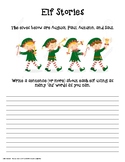 Holiday Word Study - Elf Stories