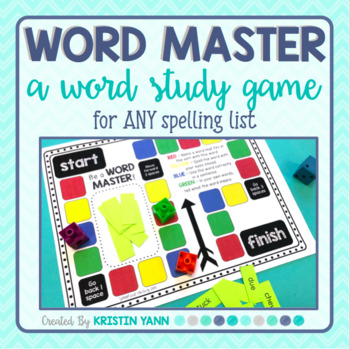 Preview of Word Study Game: Word Master