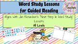 Word Study Lessons with Google Slides (Interactive)