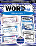 Word Study Mega Bundle