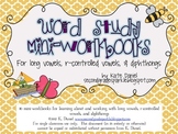 Word Study Mini-Books {Long vowels, Diphthongs, Bossy R, W