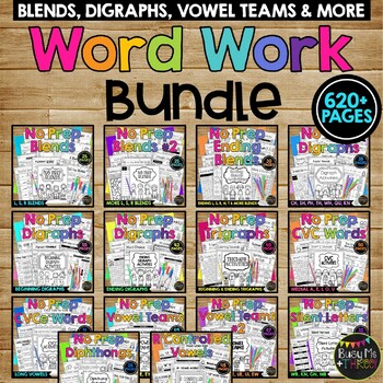 Magic E {Long Vowel CVCe Phonics/Word Work Printables}