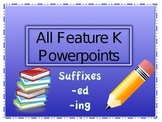 Word Study Powerpoint Lessons: Syllable Juncture Feature K