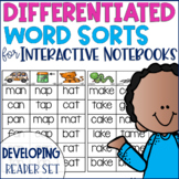 Word Study Differentiated Word Sorts for Developing Reader