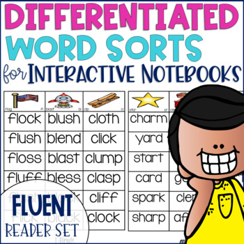 Preview of Word Study Differentiated Word Sorts for Fluent Readers Primary Phonics