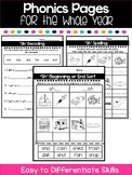 Word Study Worksheets for the Whole Year | EL Education Sk