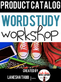 Word Study Workshop PREVIEW CATALOG