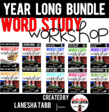 Year-Long Word Study Workshop THE BUNDLE!