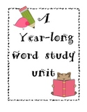 Word Study Year-Long Pack