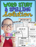 Word Study and Spelling Solution