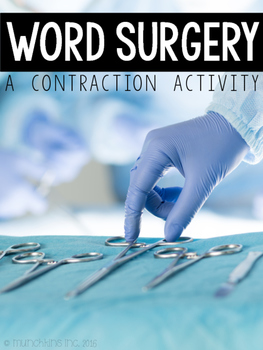 Preview of Word Surgery: A Contraction Activity