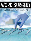 Word Surgery: A Contraction Activity