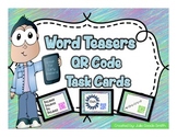 Word Teasers QR Code Task Cards