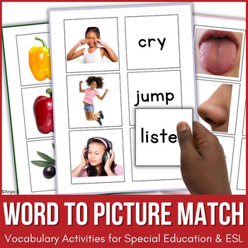 Clothing and Body Parts Matching - ESL by ESL Endeavors