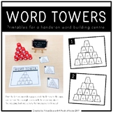 Word Towers - A Hands-On Literacy Centre -
