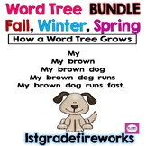 Reading Fluency Pages in the Word Tree BUNDLE