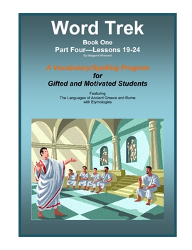 Preview of Word Trek Book One:  Part Four:  Lessons 19-24