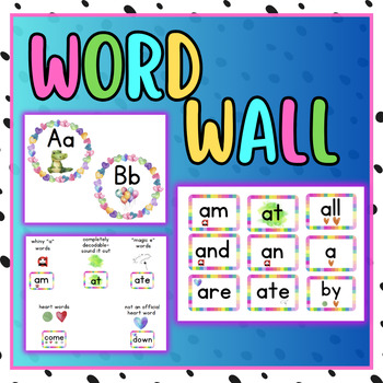 Preview of Word Wall- 125 Words