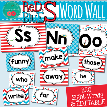 Preview of Word Wall
