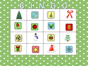 Christmas Bingo! by 1st Grade Salt Life | TPT