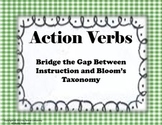 Word Wall Action Verbs:Bridge Gap Between Bloom's & Instruction
