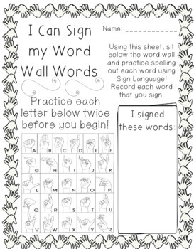 Word Wall Activities Free Sample-Google Classroom Able by Amy Lynn